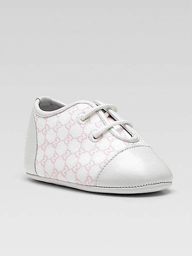 gucci baby booties saks|saks Gucci boots.